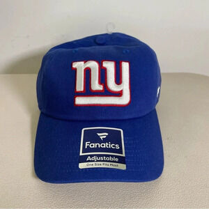 Fanatics NFL Giants Men’s Hat NWT